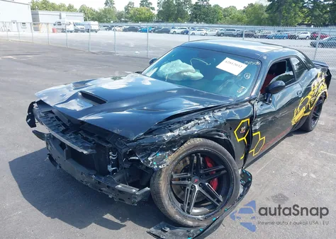 2022 Dodge Challenger R/T Scat Pack Widebody z USA, uszkodzony, nr VIN 2C3CDZFJ3NH151508